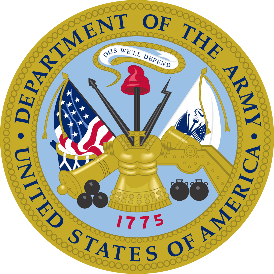 United States Army official seal