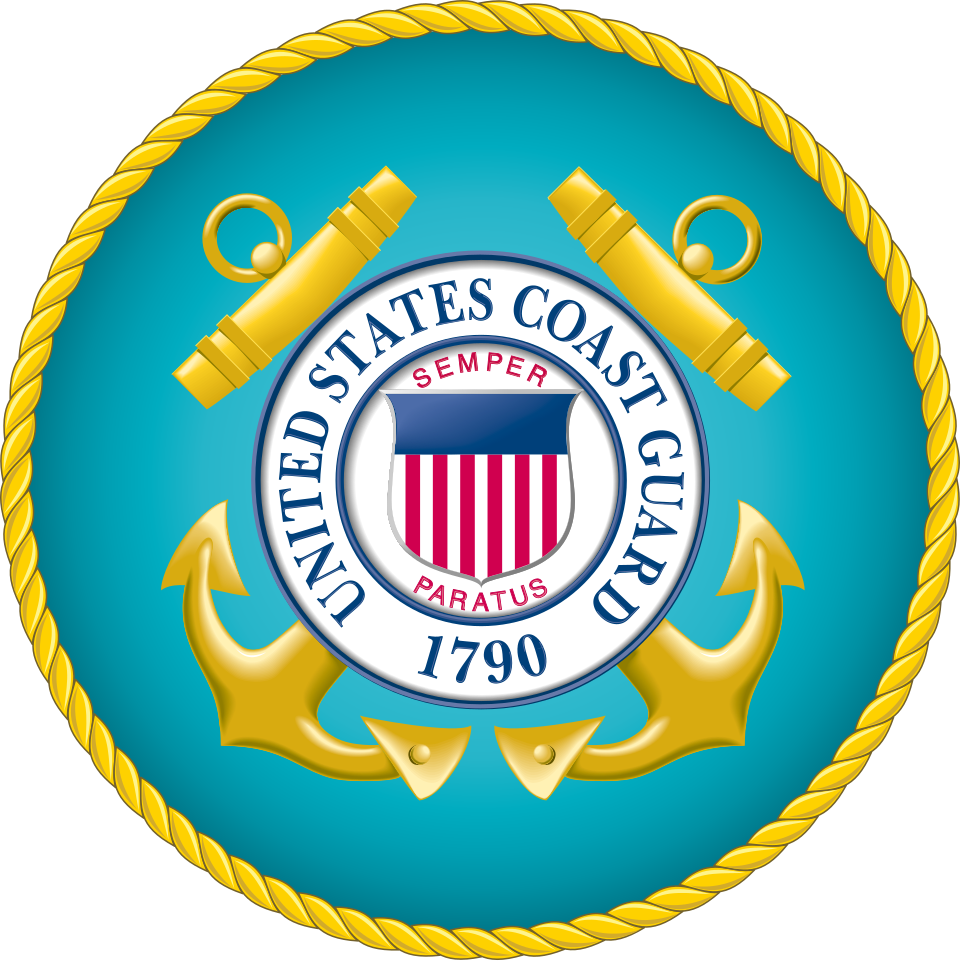 United States Coast Guard official seal